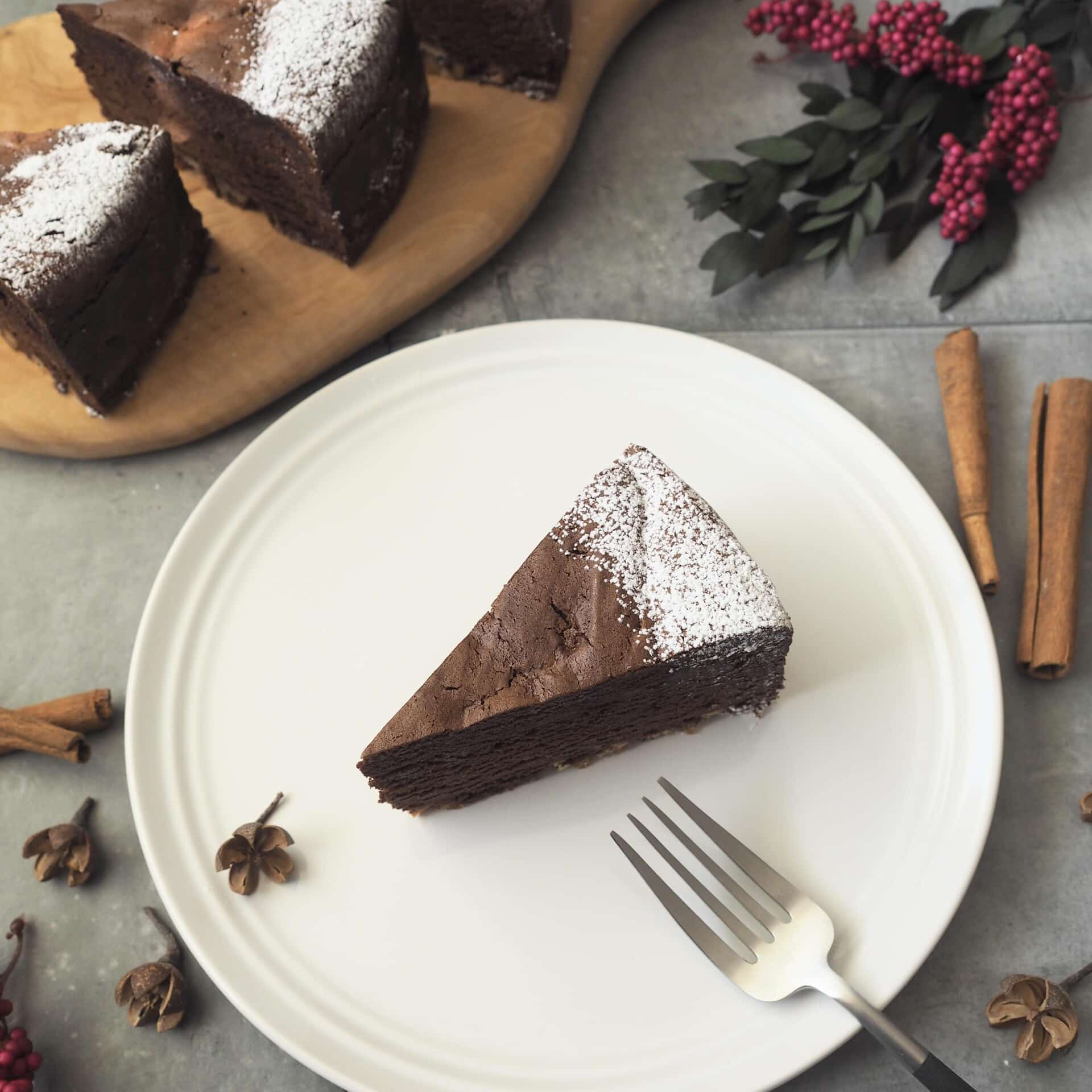 24 ガトーショコラ07